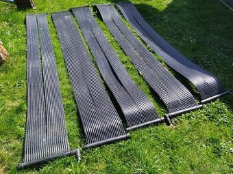 Solární ohřev vody bazénu 5 x 1m2, Rokytnice nad Jizerou