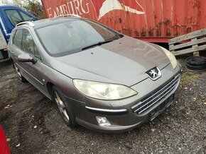 Díly z vozu Peugeot 407 sw 3.0 v6