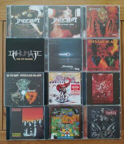 CD metal - zahraniční, část B - SLEVA