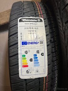 Nové zimní 215/70 R15C
