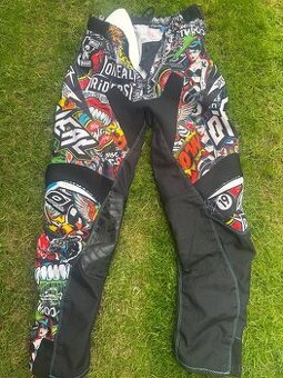 juniorské motokrosové kalhoty a dres O'Neal