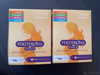Fertiprona - tehotenske vitaminy