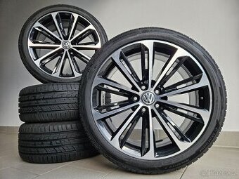 Orig. VW Verona 5x112 Letní 235/40/19 - Zánovní -