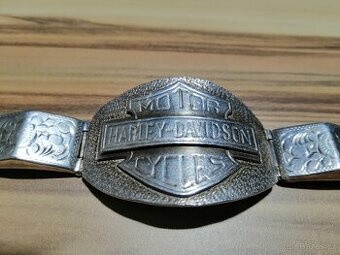 Harley Davidson masivní náramek - 1