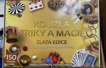 Kouzla, triky a magie - 1