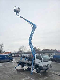 Nissan CabStar montážní plošina ✅ 18,5 Metru do 3,5tuny