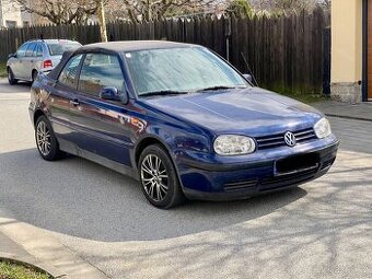 Vw golf cabrio