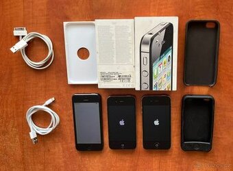Apple iPhone 4 16GB + Apple iPhone 4S 32GB + Apple iPhone 5