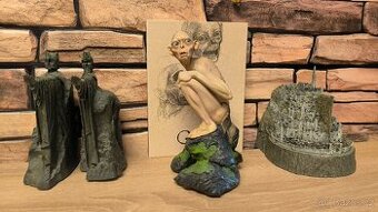 Pán Prstenů Glum/Smeagol Weta Sideshow + DvD