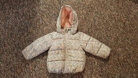 Dívčí prošívaná bunda H&M vel. 86