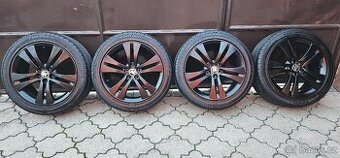 Originál alu ŠKODA Fabia 2 5x100 225/45 R17 6,5mm