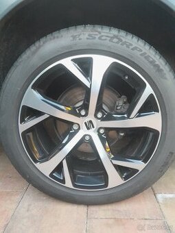 Originál alu kola 8,5x19 5x112 VW,SEAT,ŠKODA - 1