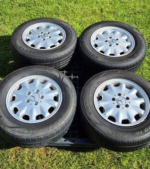 15" alu kola Mercedes-Benz W210