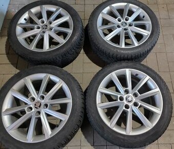 Alu kola Octavia III R17 5x112