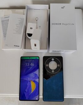 HONOR MAGIC 5 LITE / 5G / 8gb / 256gb , DOBRÝ STAV
