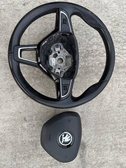 Volant a Airbag pro Škoda Superb, Octavia, Kodiaq…
