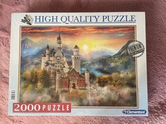 Puzzle Clementoni 2000 dílků