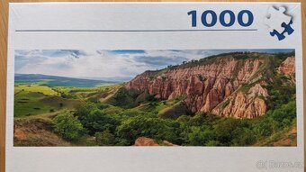 Puzzle - 1000 dílků, originální balení