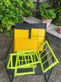 Včelařské rámky plastové 39x24