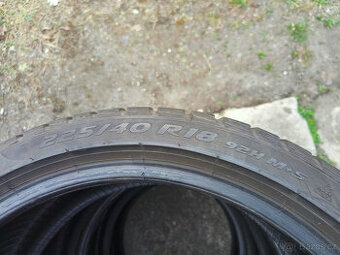 Zimní pneu Pirelli 225/40 R18