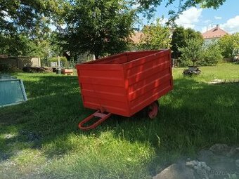 vozík , vlečka
