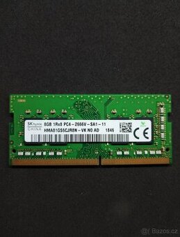 🔷 SK Hynix, DDR 4, 1x8GB, 2666V - kontakt email