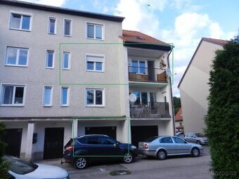 Slunný byt 3,5+1, L, Garáž na Berounsku - 1