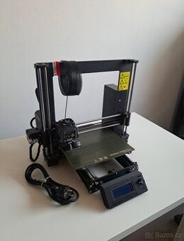 Prodám 3D tiskárnu Prusa Original i3 MK3S – TOP stav - 1