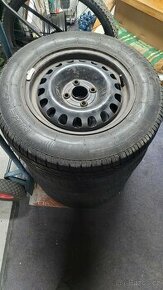 Opel Corsa E 5,5x14 4x100 ET39 185/70 14 - 1