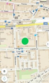 Pronájem parkovacího místa centrum Loun