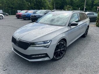 Škoda Superb III Face 2.0 Tdi SPORTLINE Kamera Tažné Matrix - 1