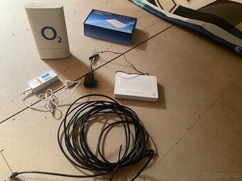Anténa O2 + router