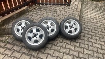 ALU kola 165/65 R14 (letní pneu)