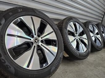 Zimní alu kola mercedes-benz EQC r19