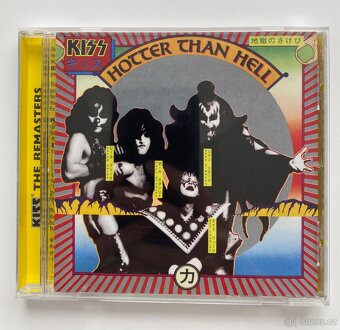 CD Kiss - Hotter Than Hell