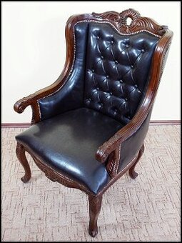 Křeslo Chesterfield