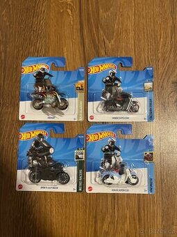 Hotwheels motorky