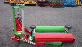 Oviječka kulatých balíku na traktor