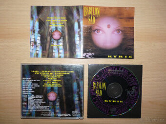 prodám CD BABYLON SAD-Kyrie 1993 Massacre records RARITA