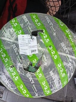 Kabel Cyky 3x2,5 200m