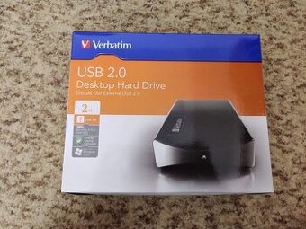 Externí HDD Verbatim 2TB 3,5"