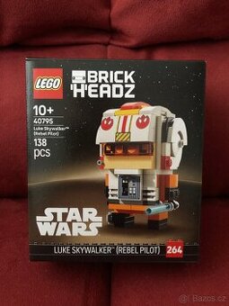 LEGO Star Wars 40795 Luke Skywalker 40675 Velitel klonů Cody