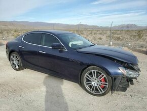 Maserati Ghibli S  q4  Premium Vybava  bourane