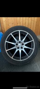 Dezent kola 17 s letními pneu