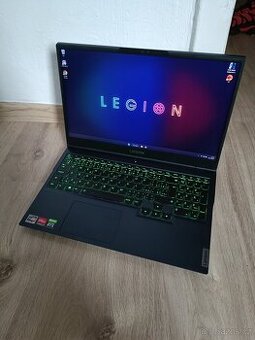 Prodám Lenovo Legion 5 (R5,RTX 3060,32gb rám ,165 Hz)