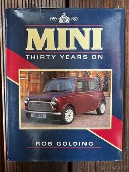 MINI Classic montážní a renovační manualy, sběratelské knihy