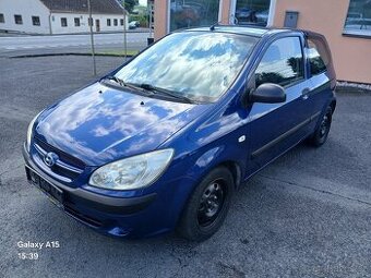 Hyundai Getz 1.1i 3. dveř