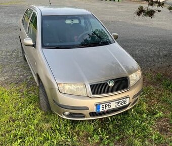 Škoda Fabia 1