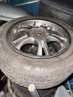 Alu kola 5x112 215/55 r16