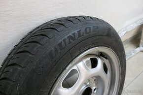 Prodám komplet kola DUNLOP R13 ,letní